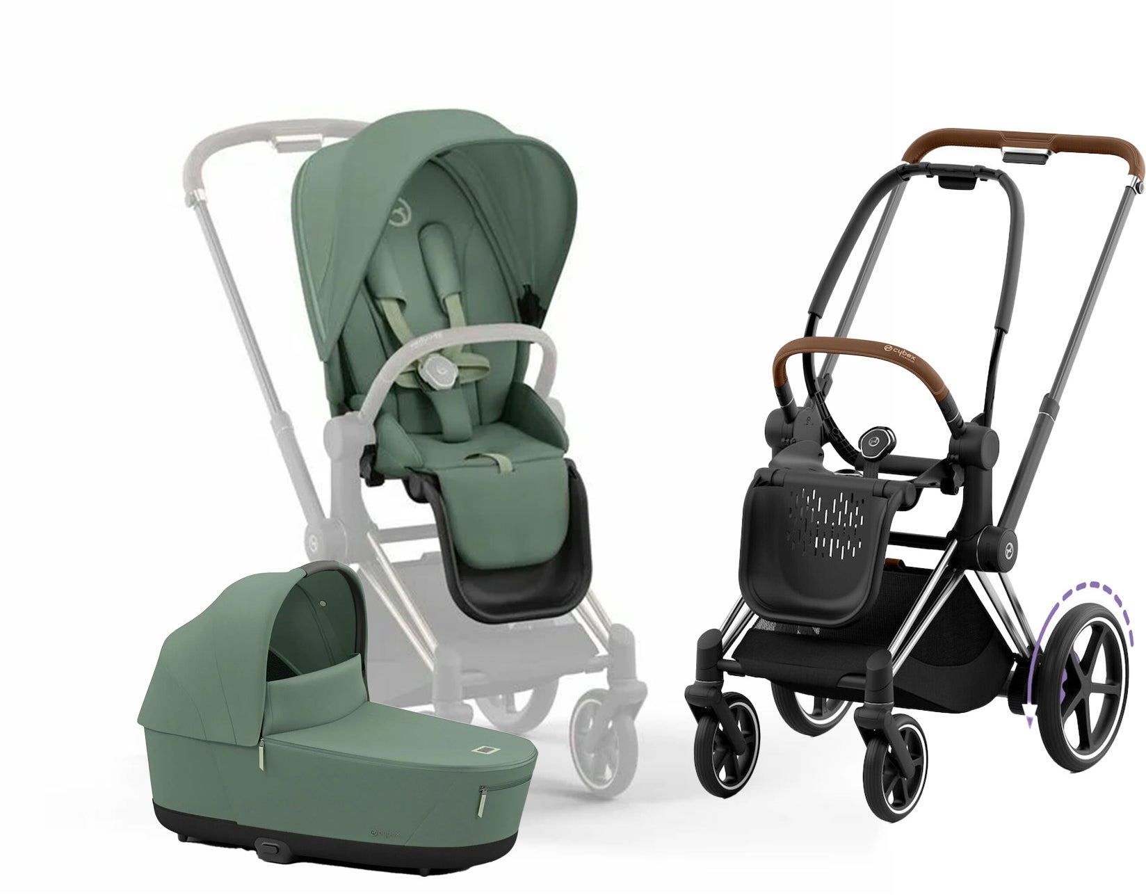 Cybex e-Priam Duovagn