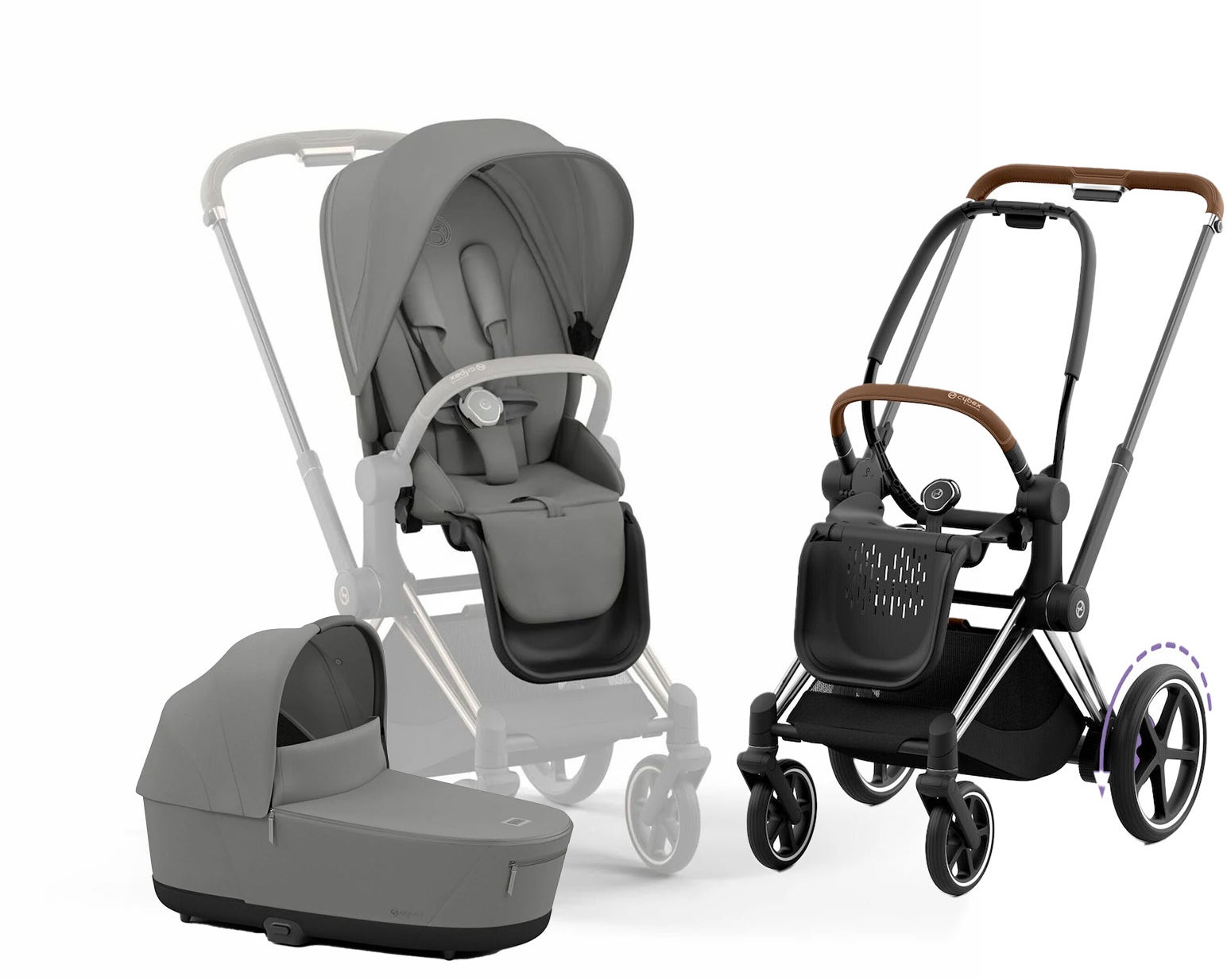 Cybex e-Priam Duovagn