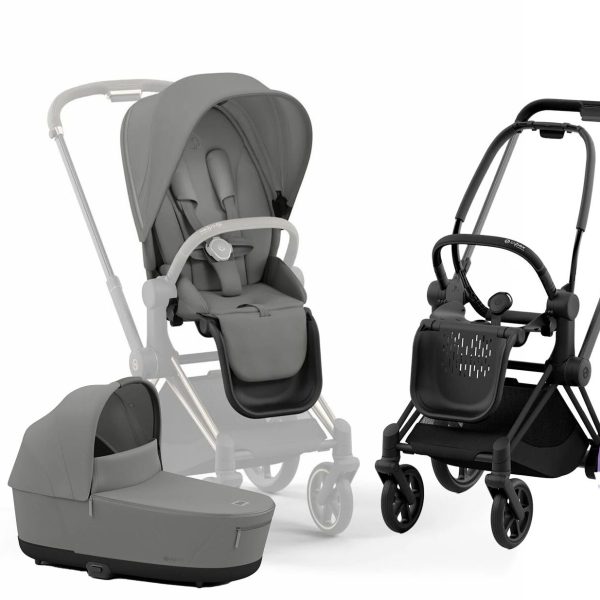 Cybex e-Priam Duovagn