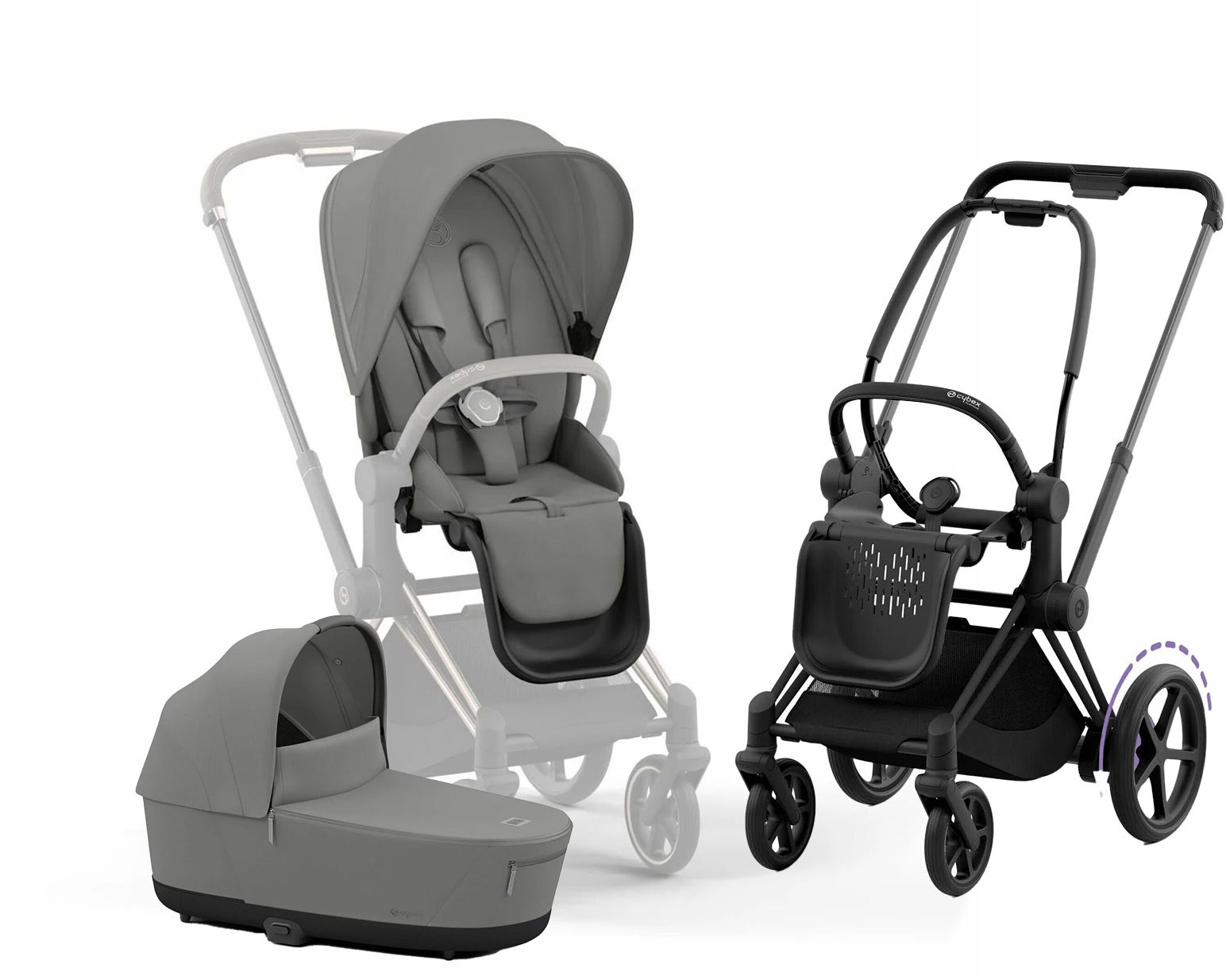 Cybex e-Priam Duovagn