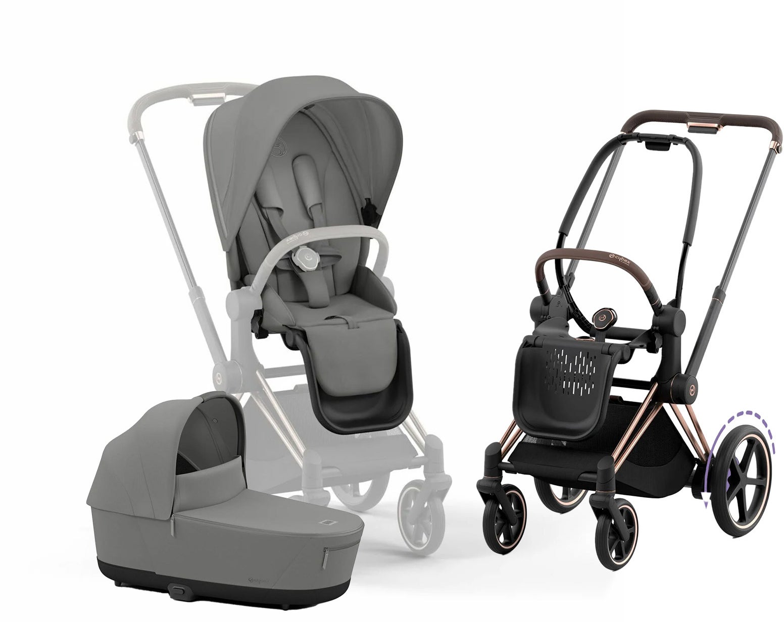 Cybex e-Priam Duovagn