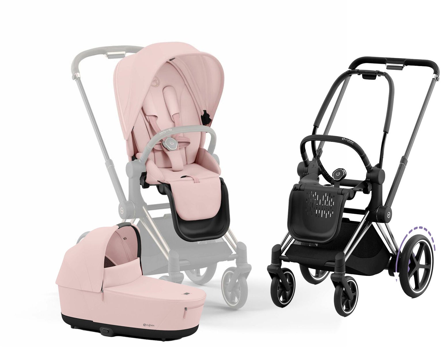 Cybex e-Priam Duovagn
