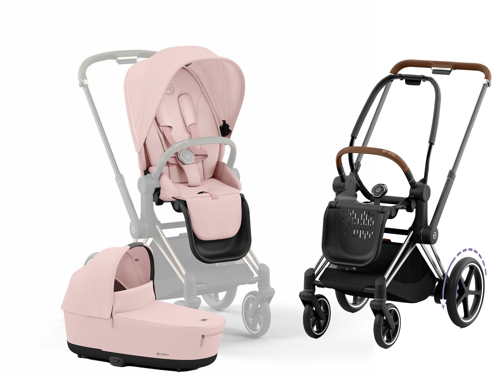 Cybex e-Priam Duovagn