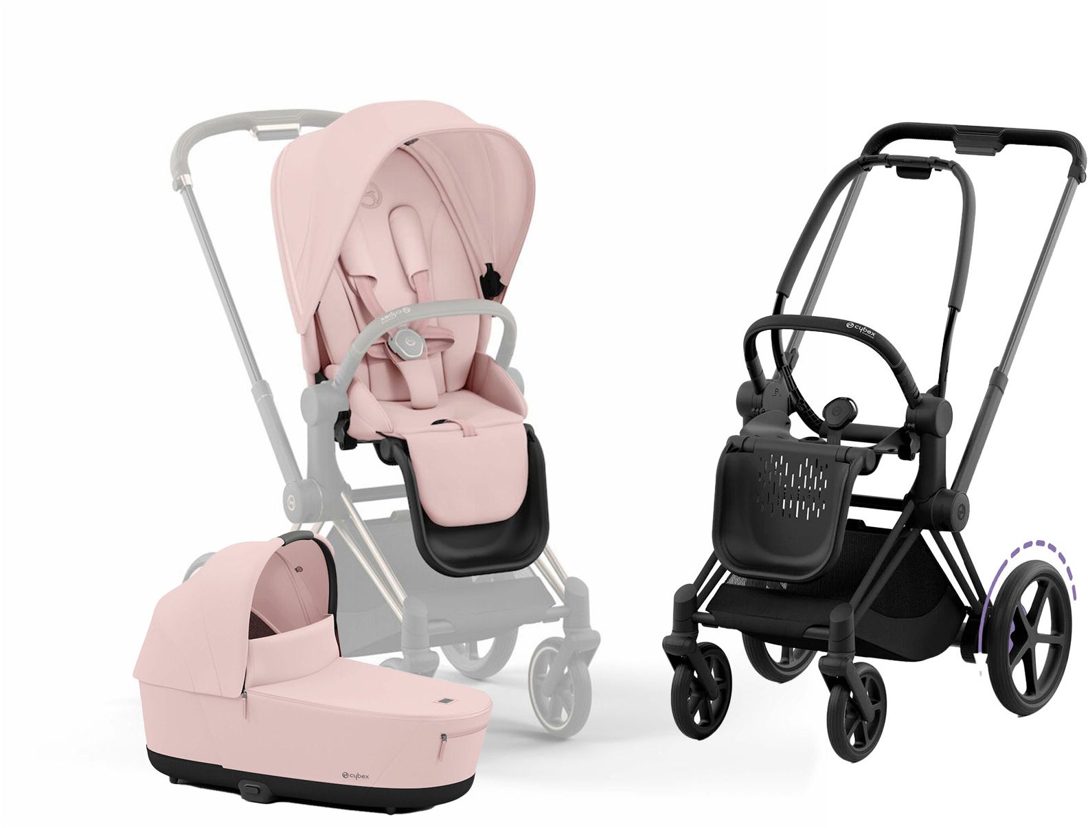 Cybex e-Priam Duovagn