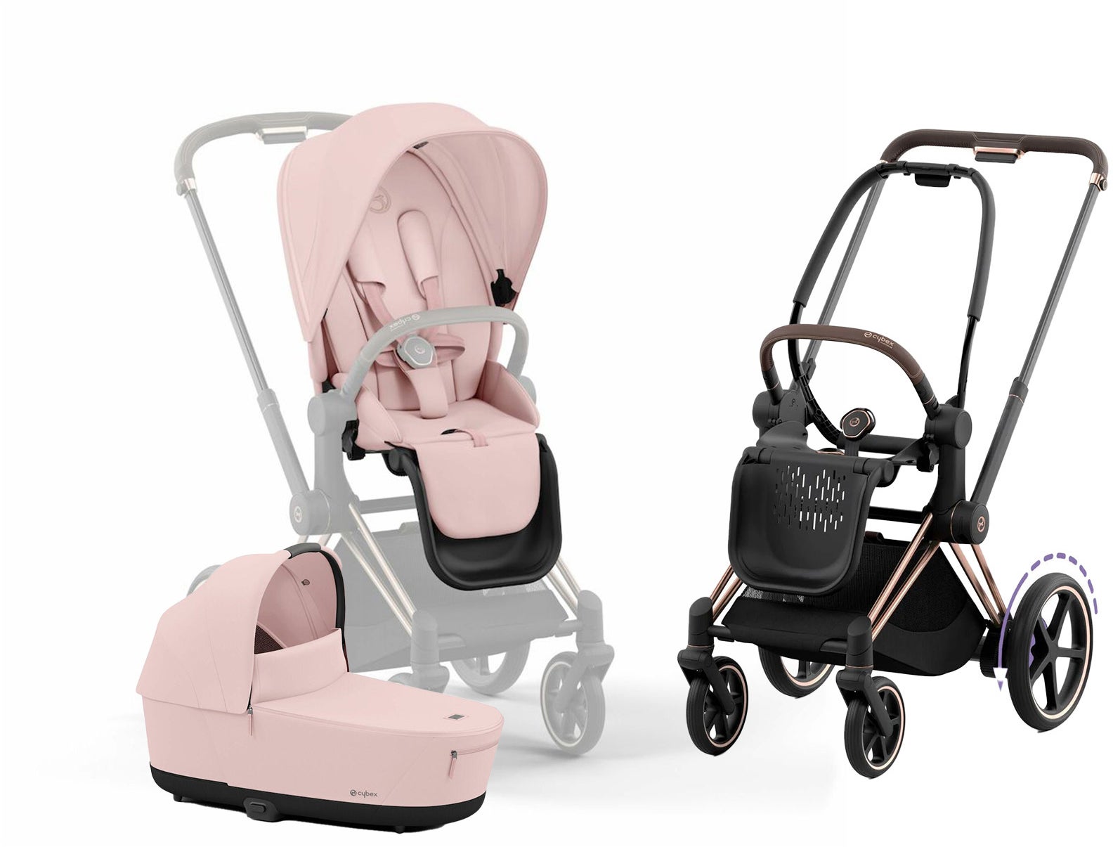 Cybex e-Priam Duovagn