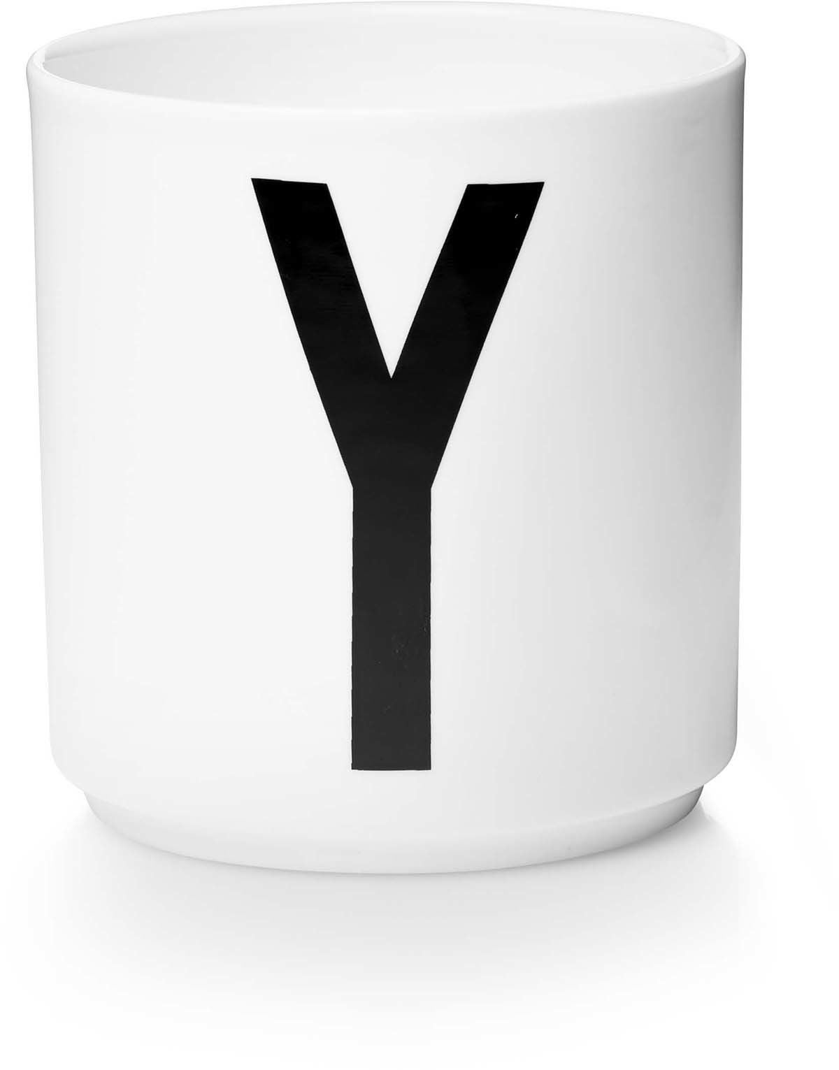DL Mugg Porslin Y