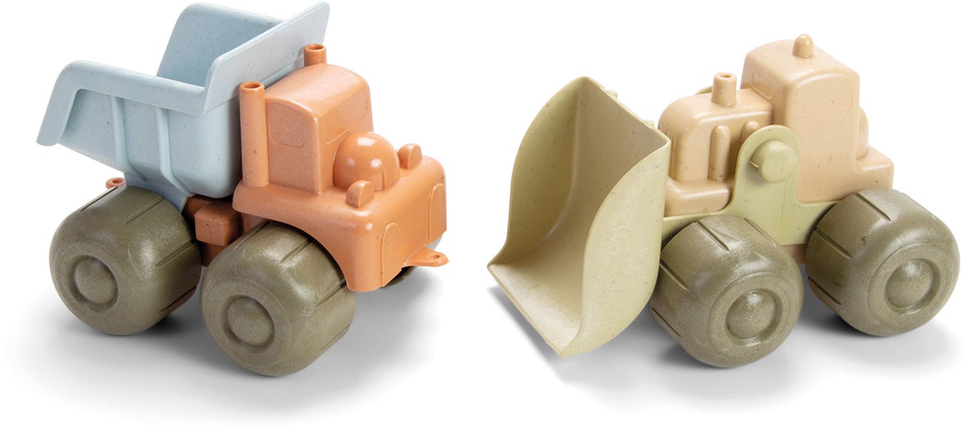 Dantoy BIOplastic Bulldozer Och Lastbil|