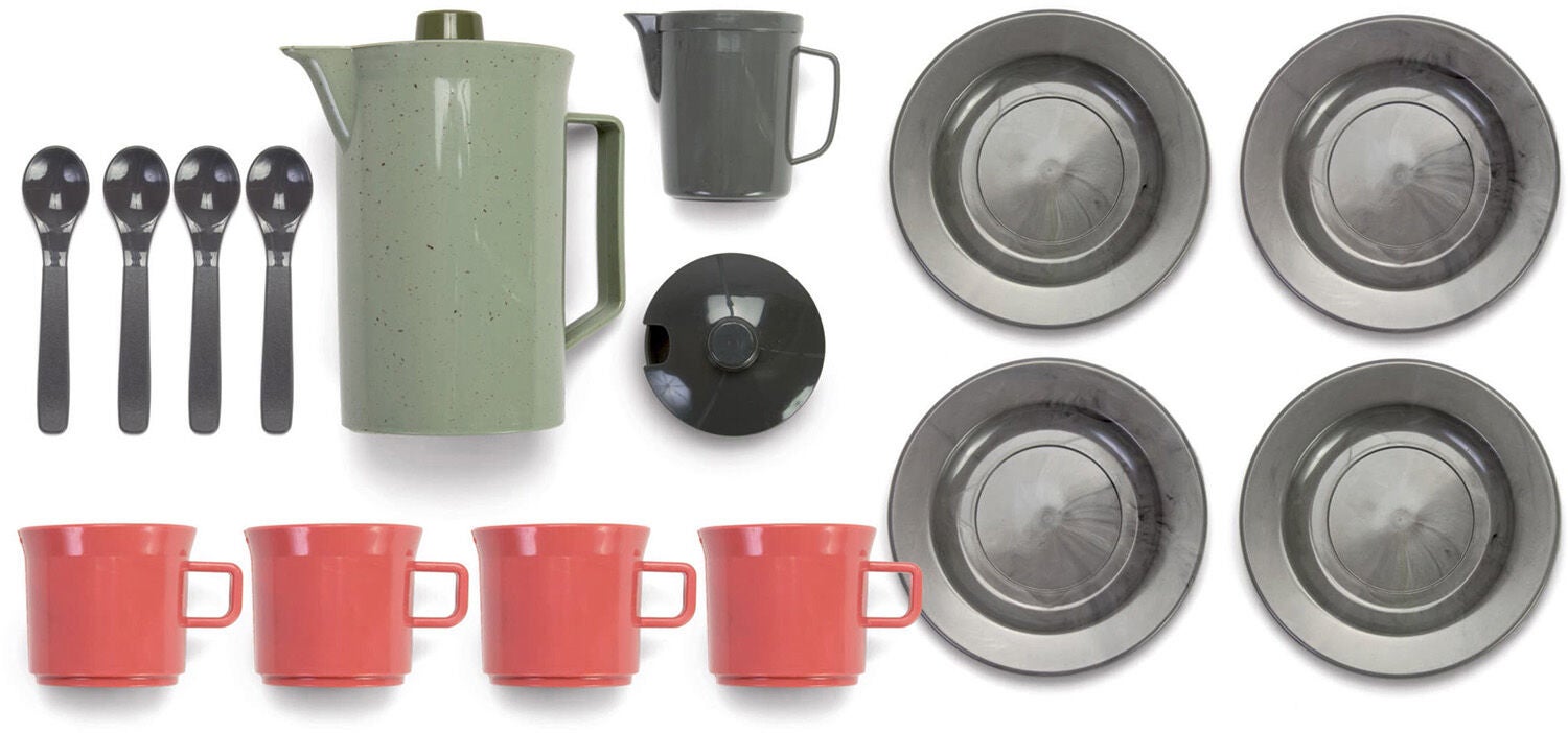 Dantoy Kaffeservis 17 delar|