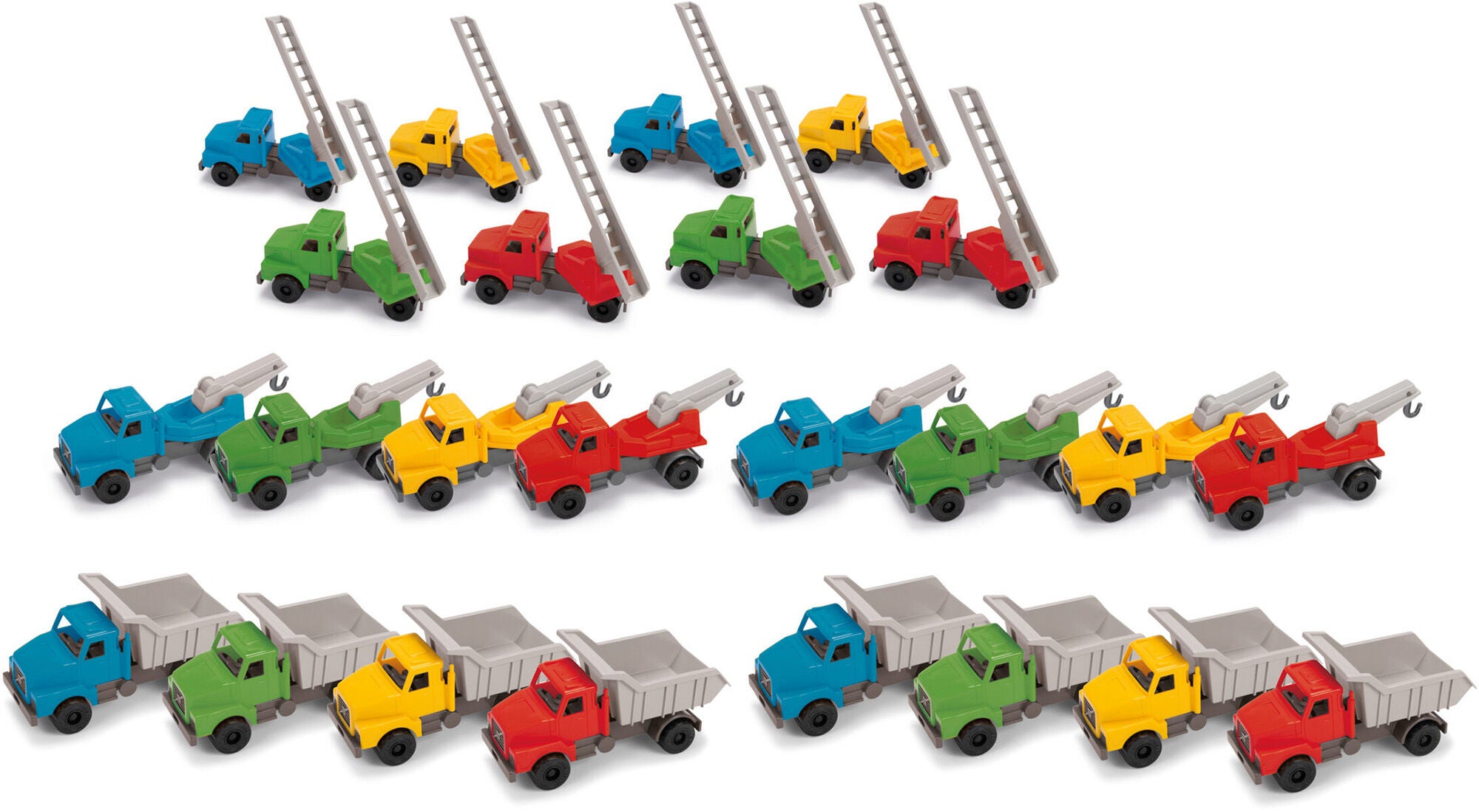Dantoy Lastbil Set 24 st|