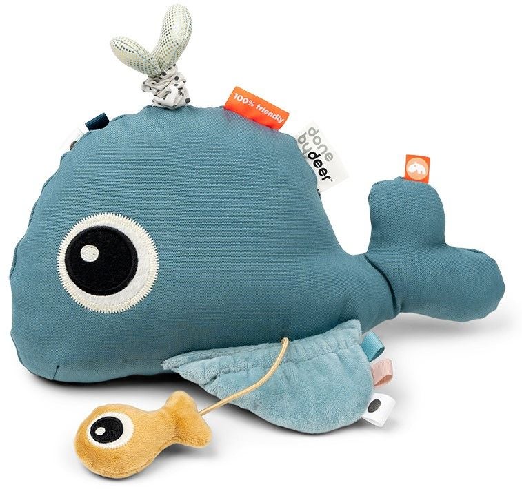 DbD Aktivitetsl. Spegel Wally|Blue