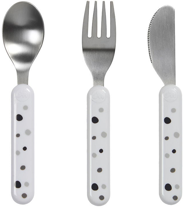 DbD Bestickset Dreamy Dots White