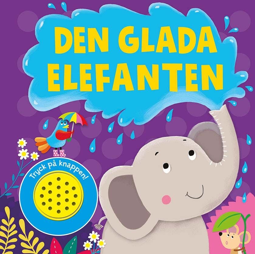 Den Glada Elefanten Med Ljud