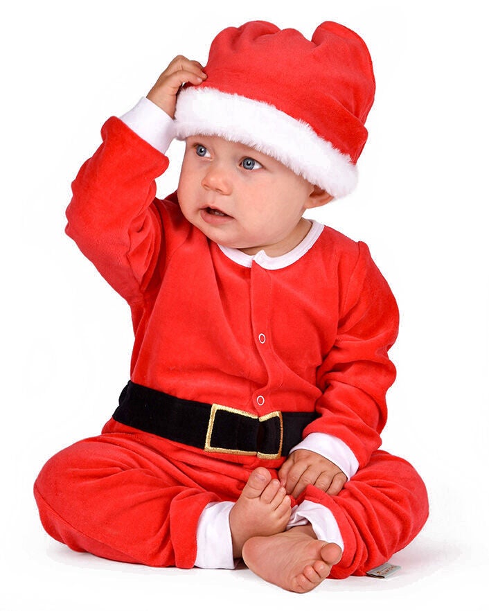 Den Goda Fen Utklädnad Jultomte Baby|74-80
