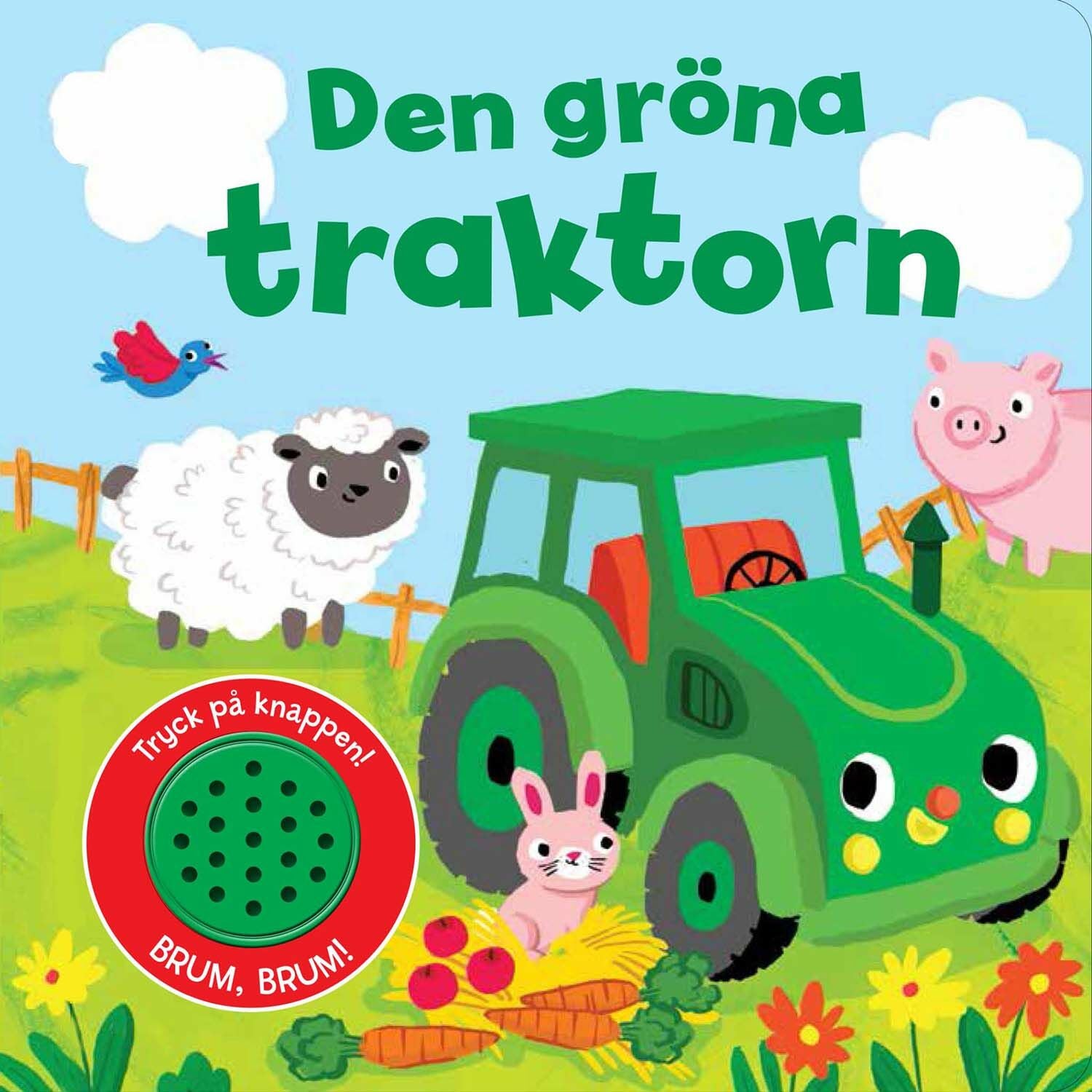 Den Gröna Traktorn Med Ljud