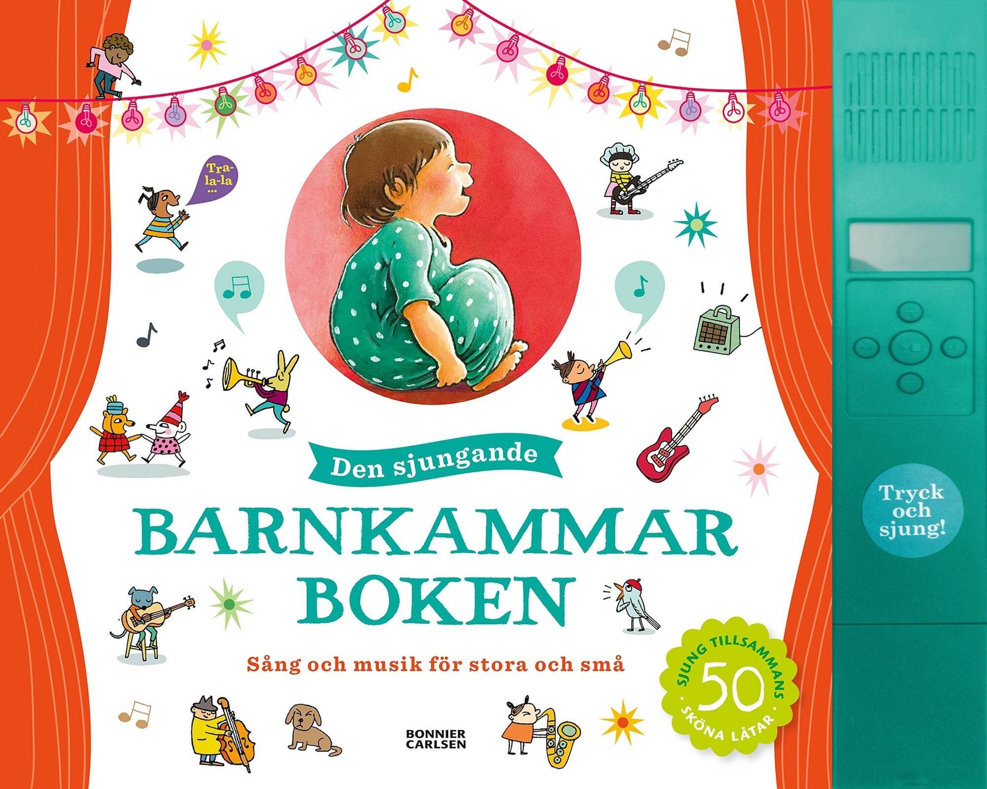 Den Sjungande Barnkammarboken