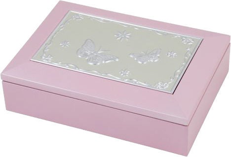 Design Cardell Smyckesskrin Med Speldosa|Rosa