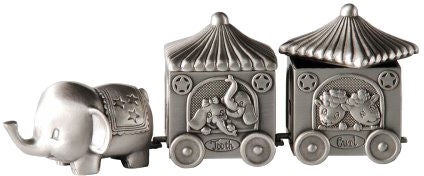 Design Cardell Tanddosa Elefant Med Vagnar