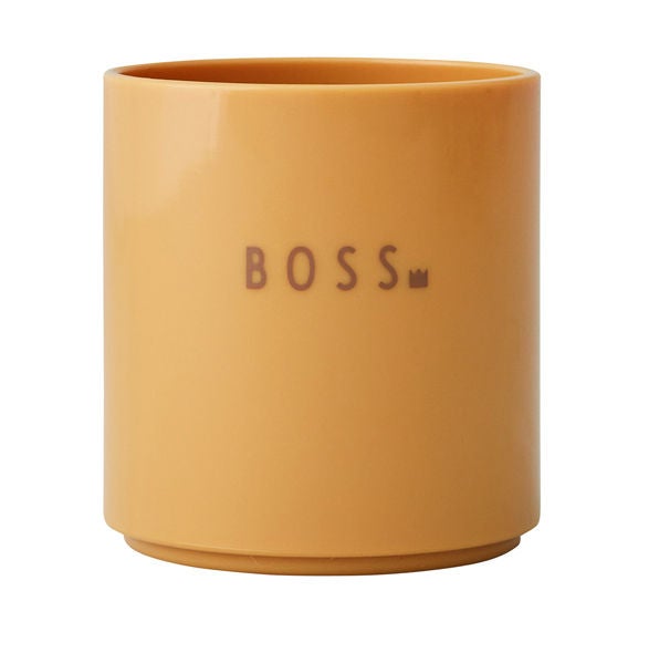 Design Letters Favoritmugg Mini Boss|Senap