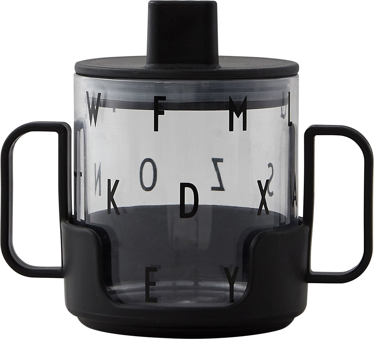 Design Letters Grow With Your Cup Tritanmugg|Svart