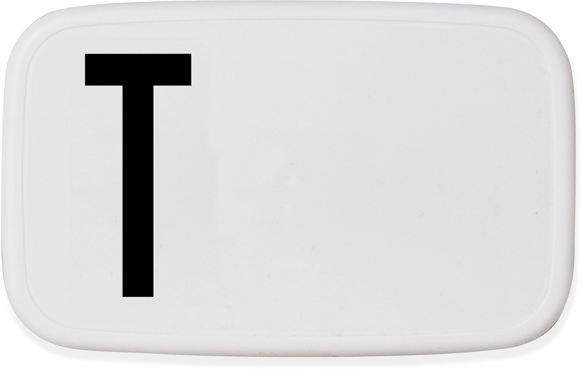 Design Letters Lunchlåda T|