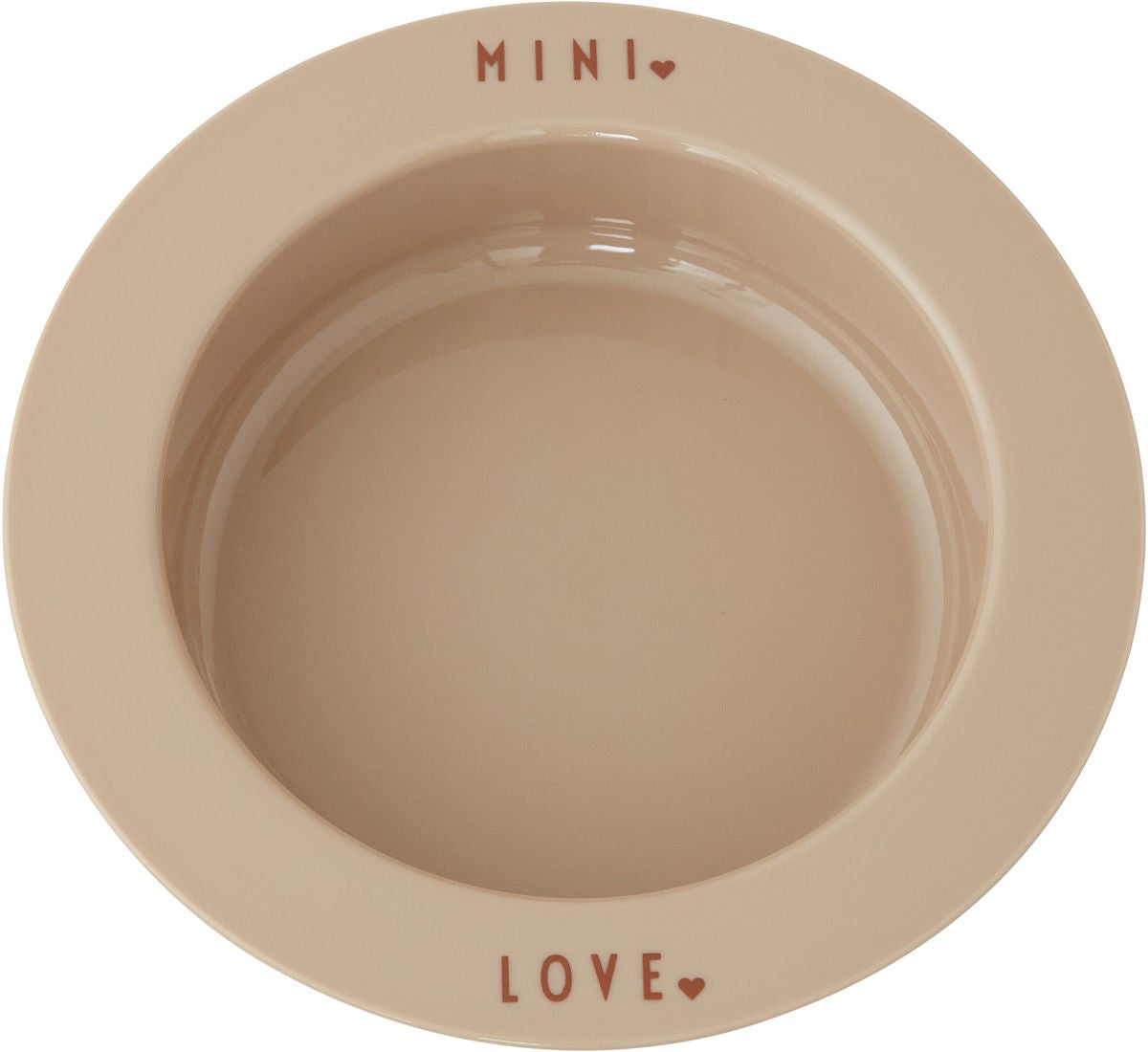 Design Letters Mini Favorit Djup Tallrik