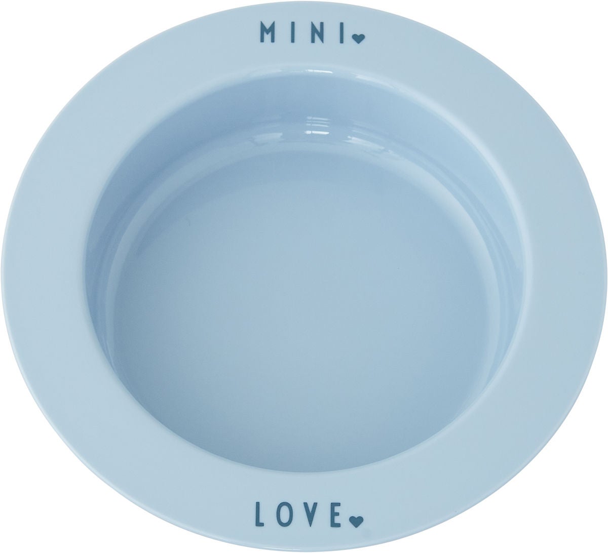Design Letters Mini Favorit Djup Tallrik