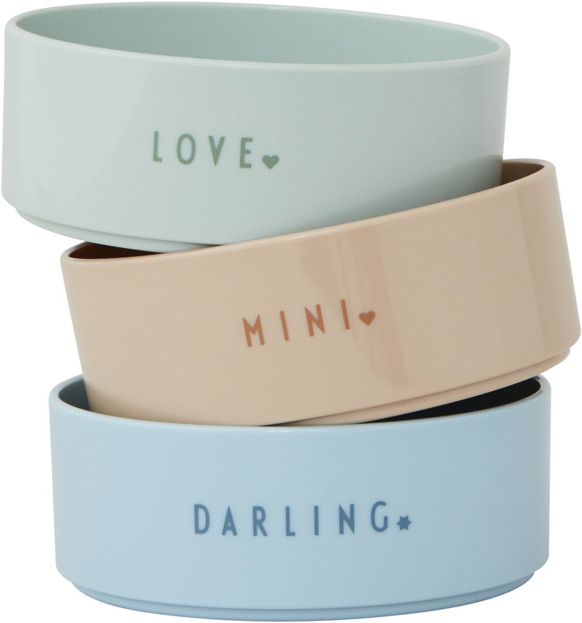 Design Letters Mini Favorit Skål Startset