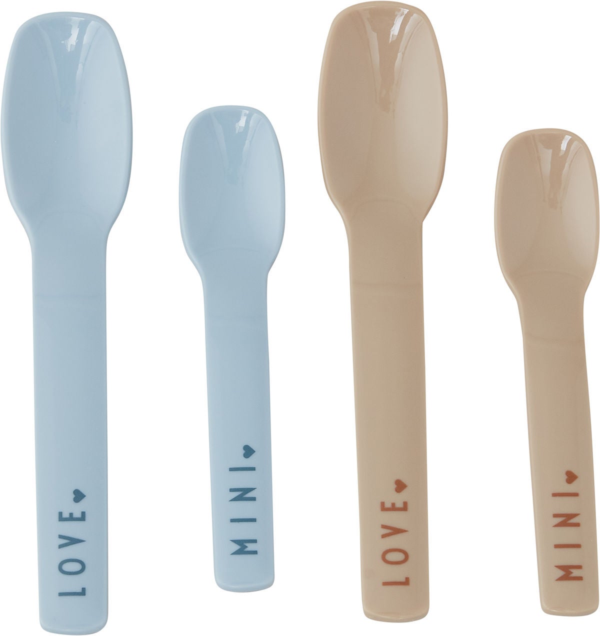 Design Letters Mini Favorit Skedset