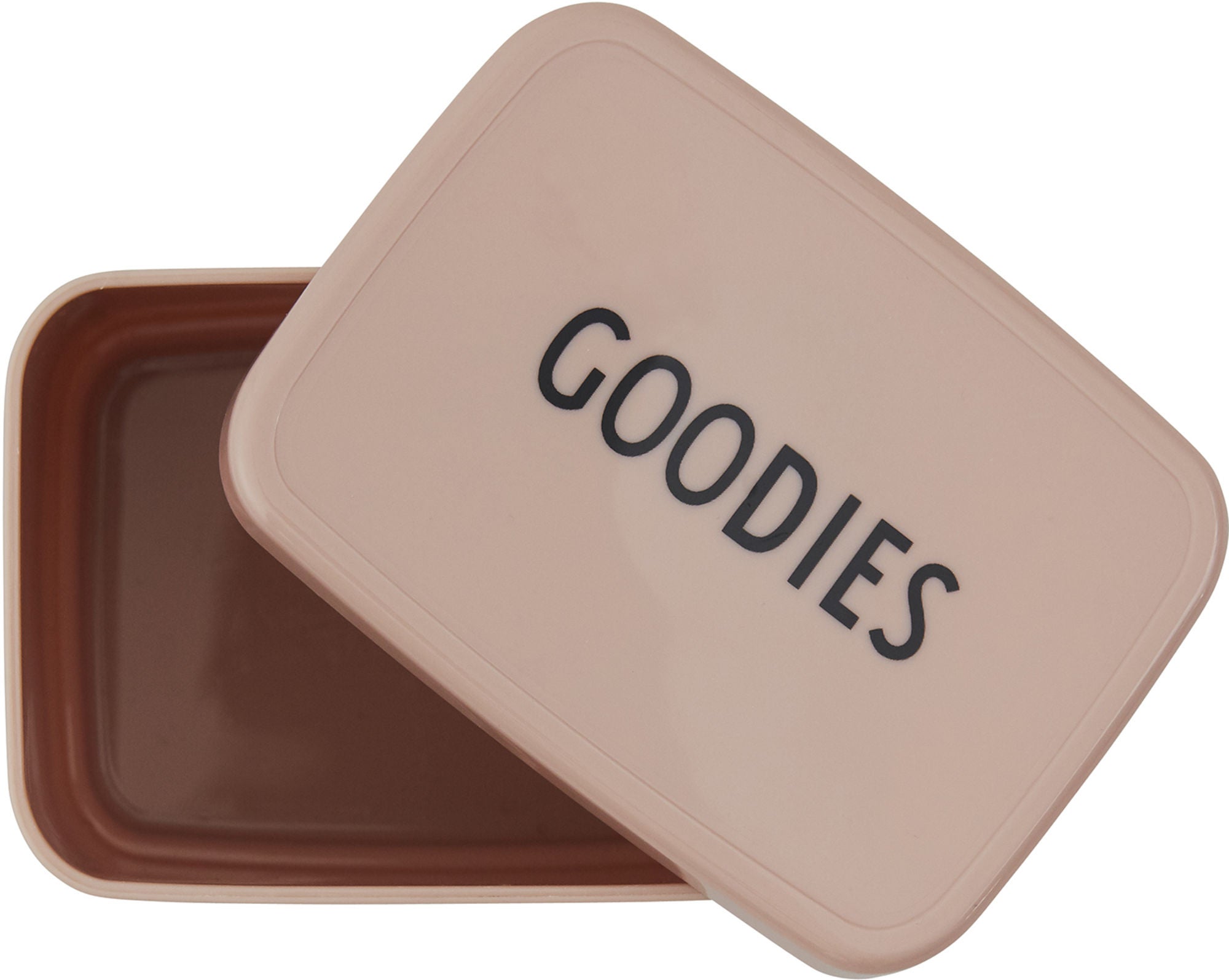 Design Letters Snackbox Goodies|Nude