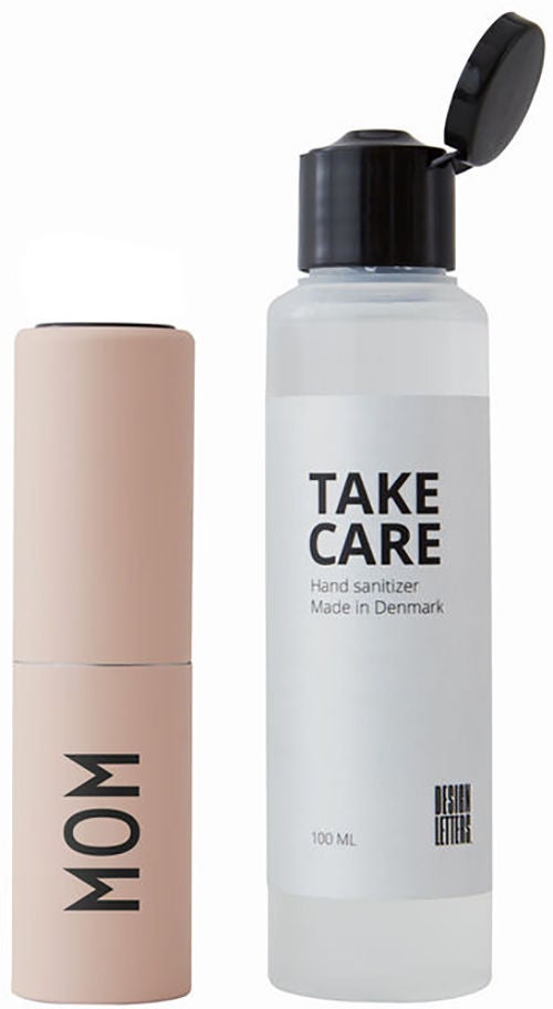 Design Letters Take Care Handsprit Set Mom