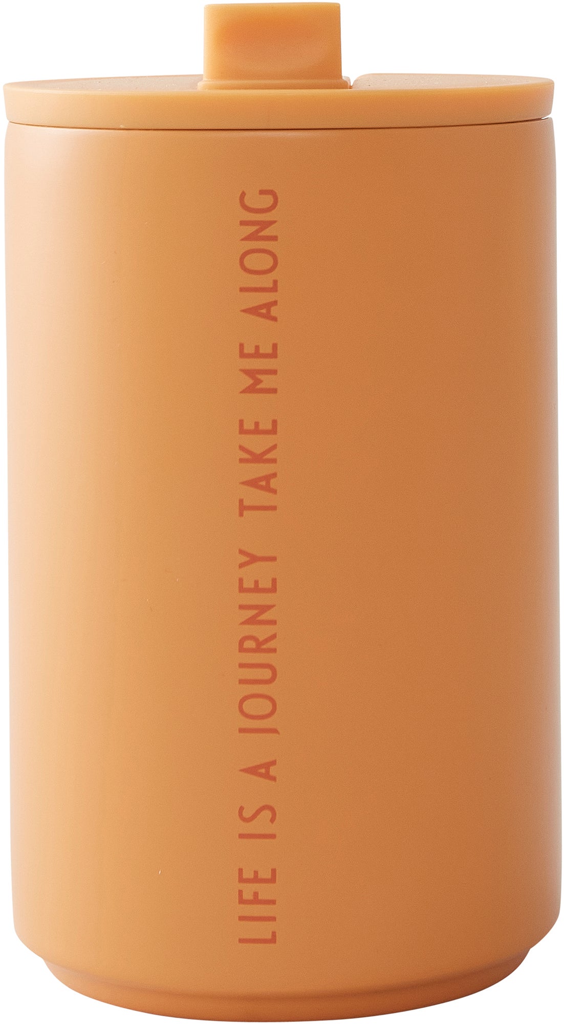 Design Letters Termosmugg|Orange