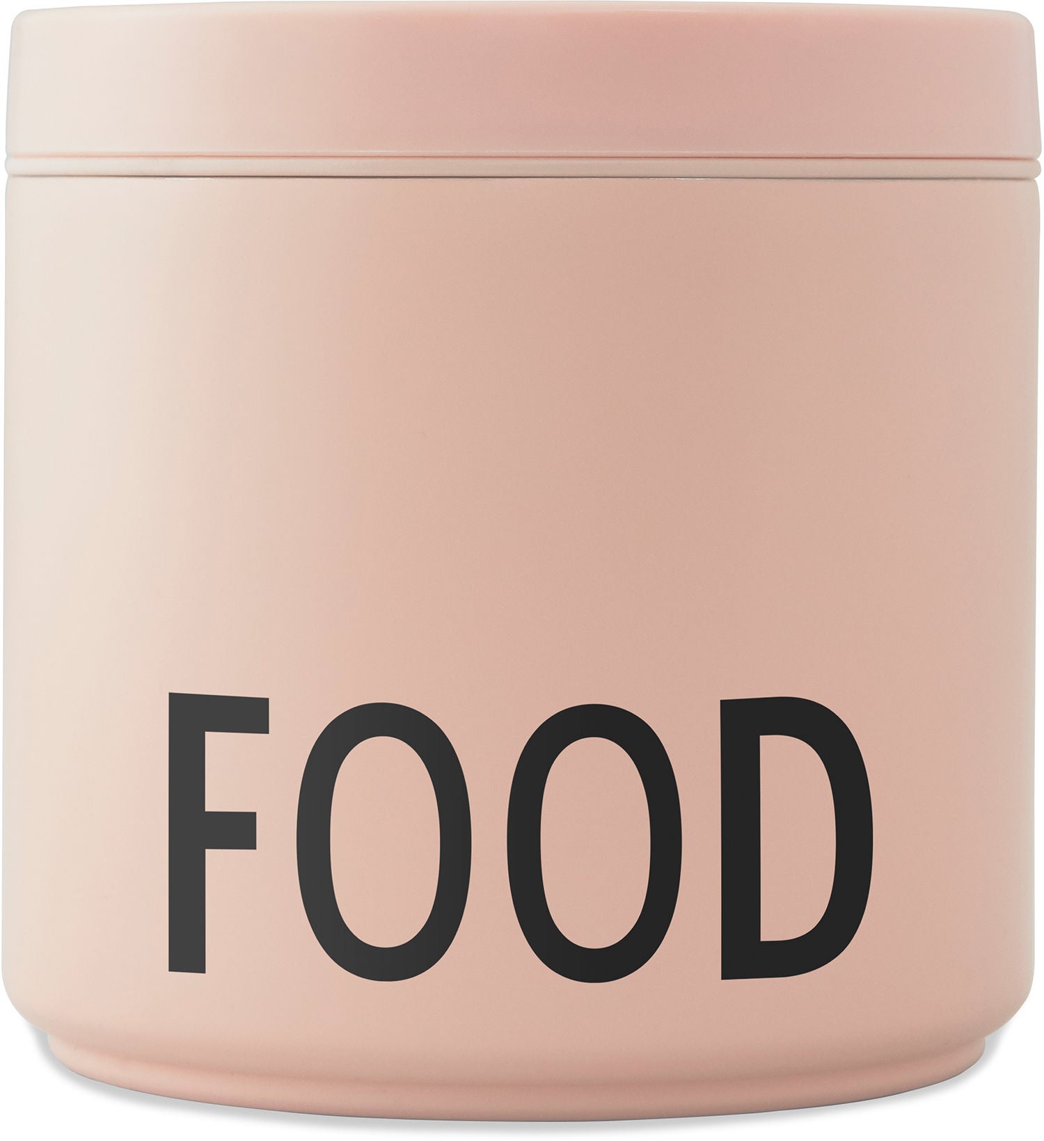 Design Letters Thermo Lunchlåda Large|Nude