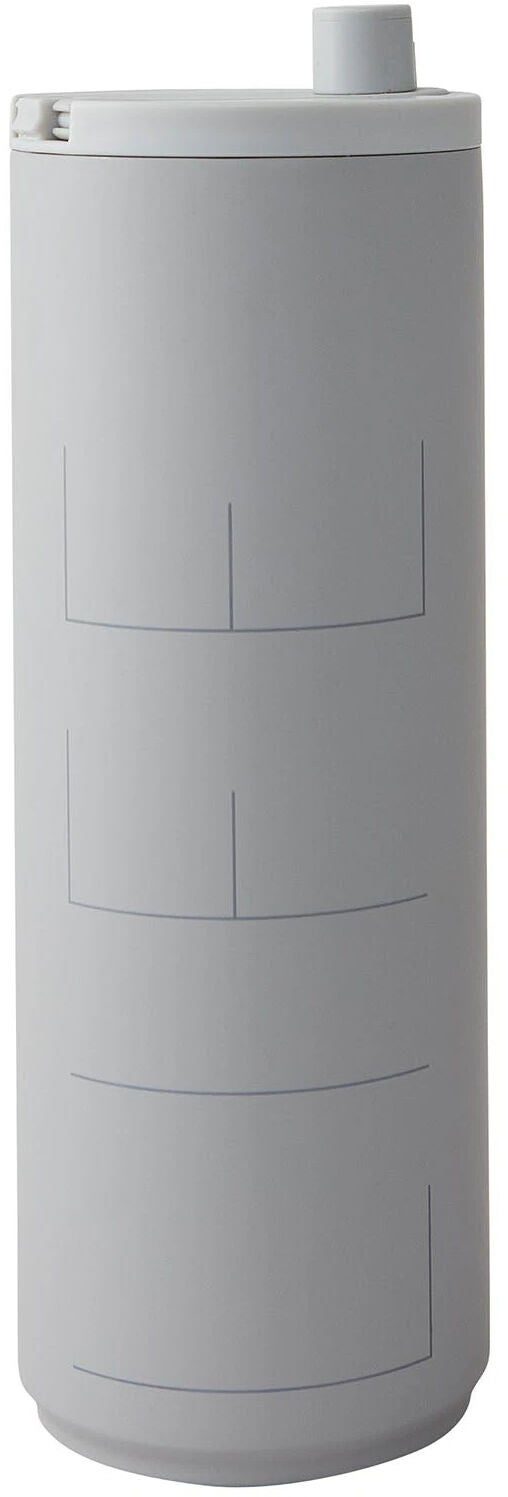 Design Letters Travel Life Termosmugg 500 ml|Grå