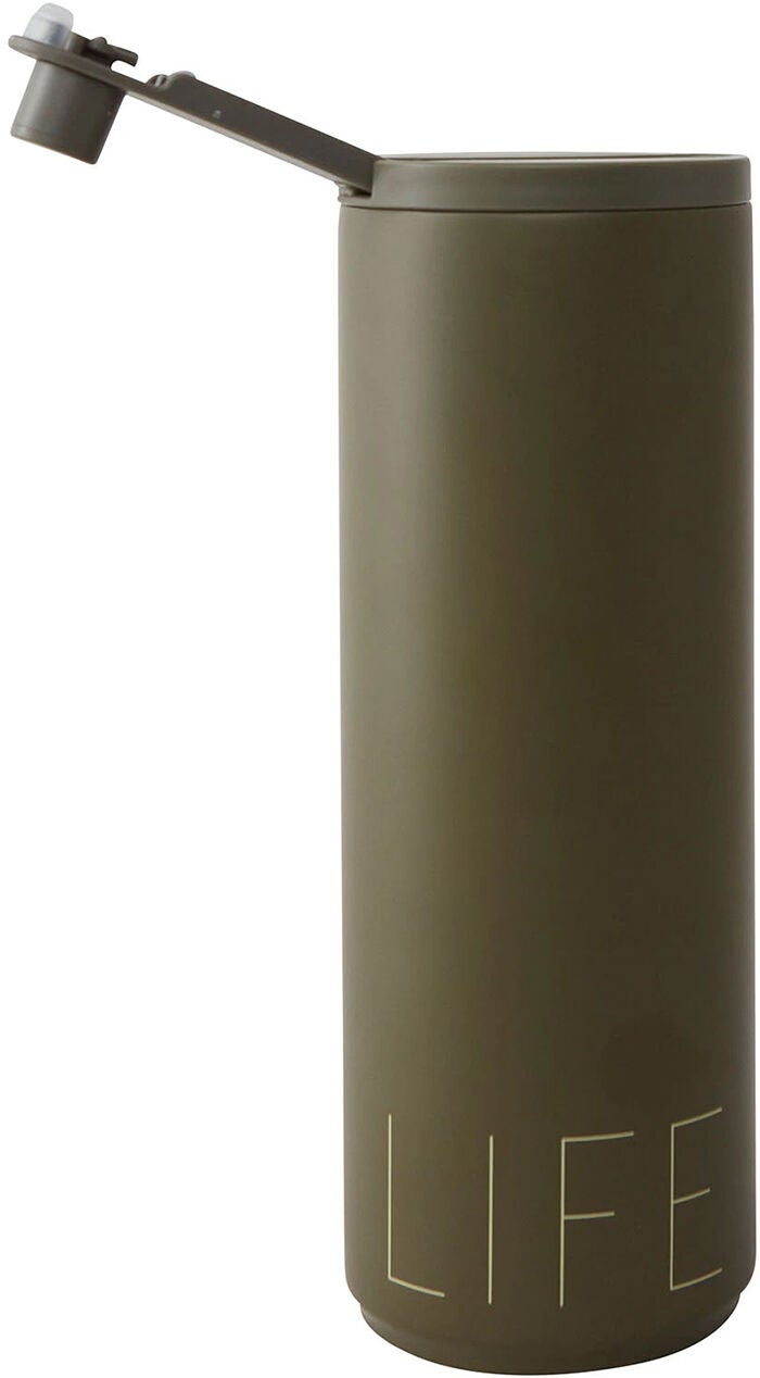 Design Letters Travel Life Termosmugg 500 ml