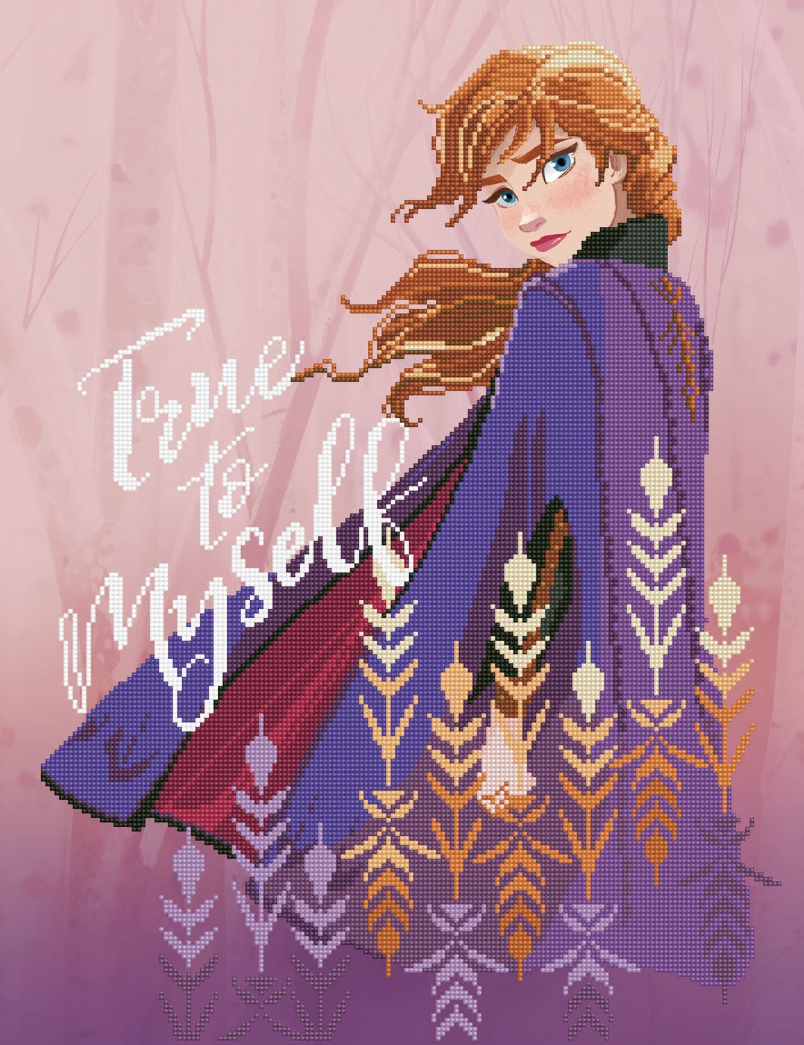 Diamond Dotz Disney Frozen 2 Anna True To Myself|