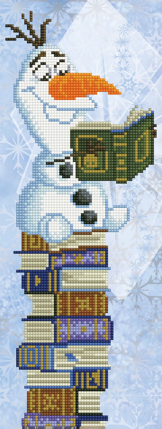 Diamond Dotz Disney Frozen 2 Olaf Snow It All|