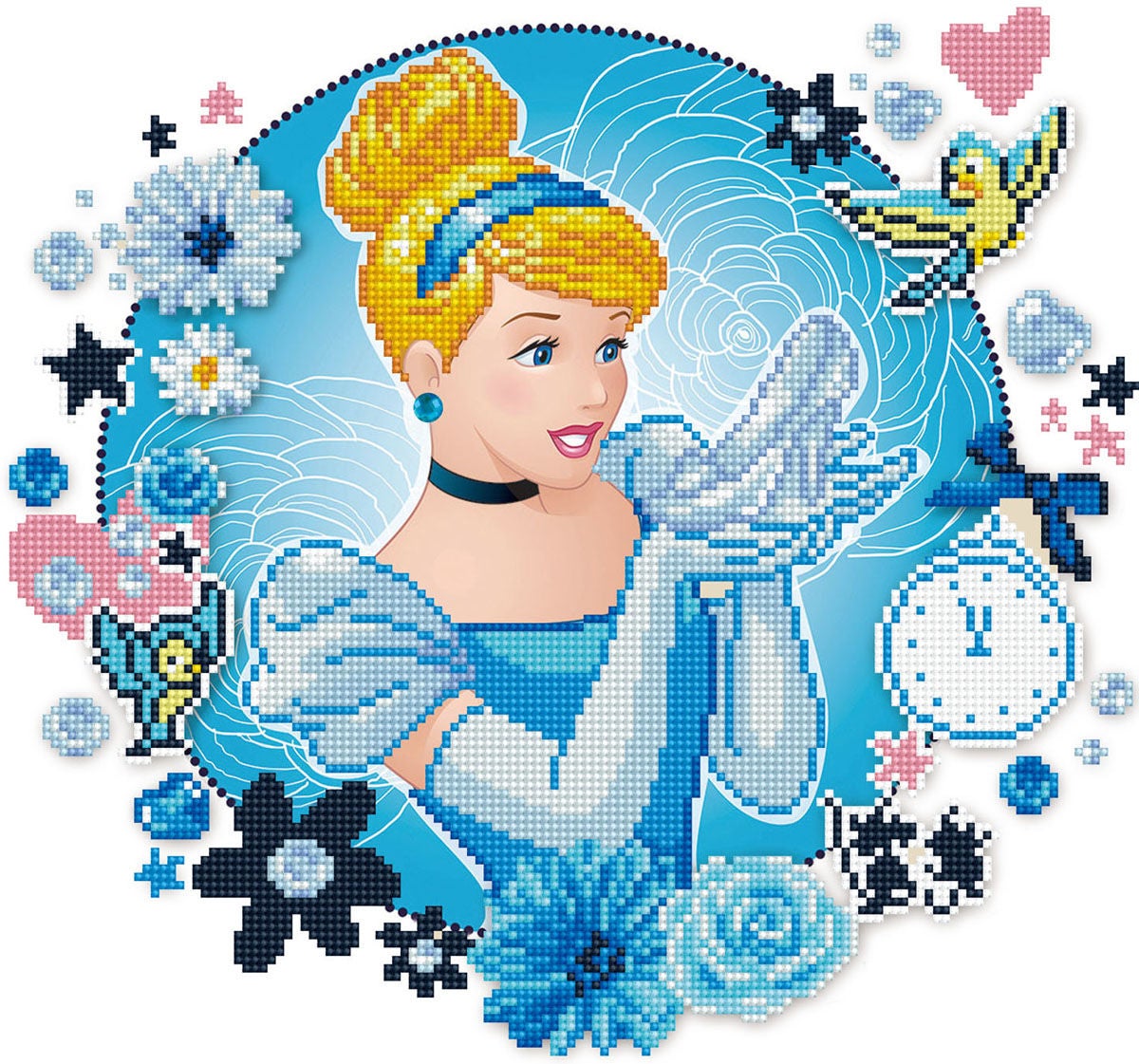 Diamond Dotz Disney Princess Askungens Värld|