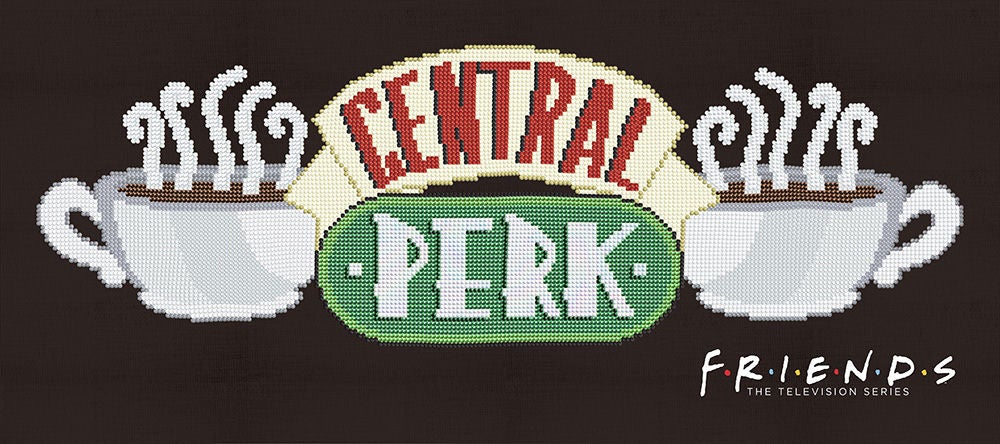 Diamond Dotz Friends Central Perk|