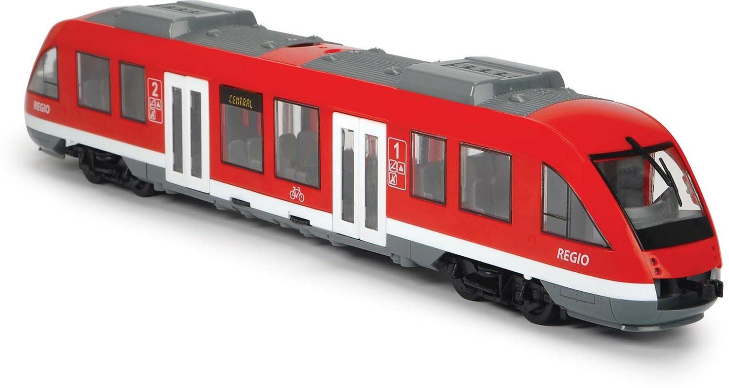 Dickie Toys Spårvagn|
