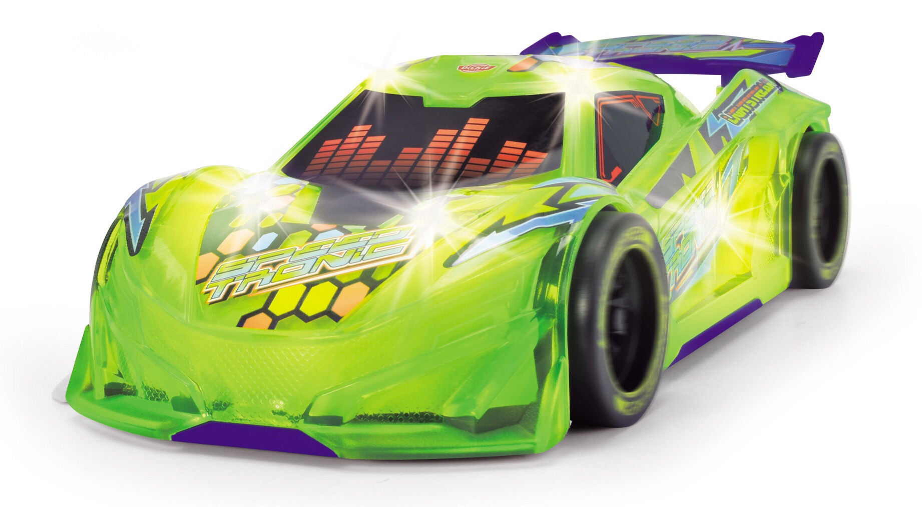 Dickie Toys Speed Tronic Racerbil|