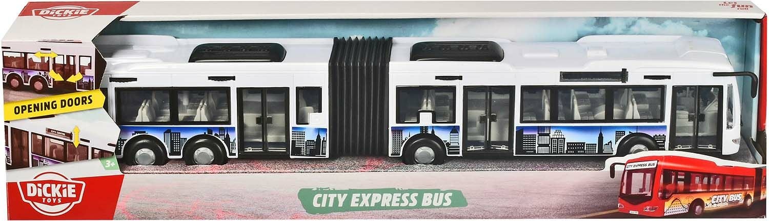 Dickie Toys Stadsbuss