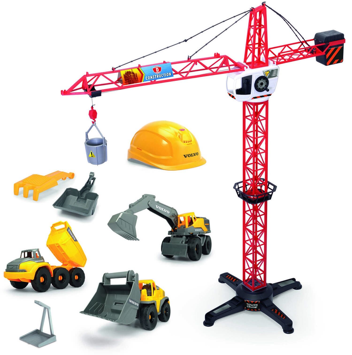 Dickie Toys Volvo Byggset|