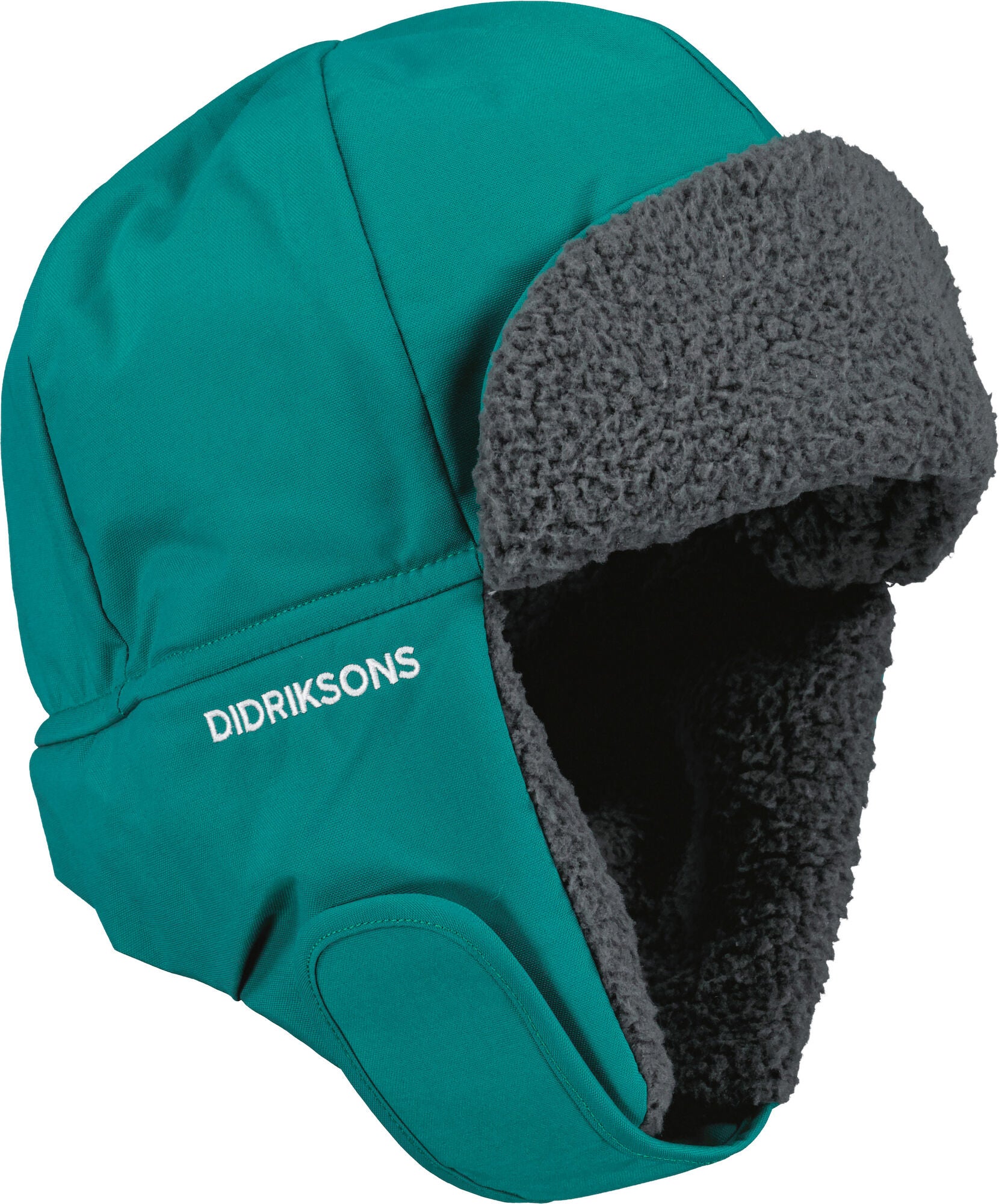 Didriksons Biggles Mössa|Petrol Green