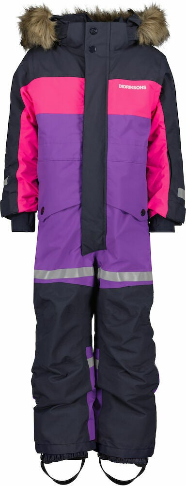 Didriksons Bjärven Overall|Disco Purple