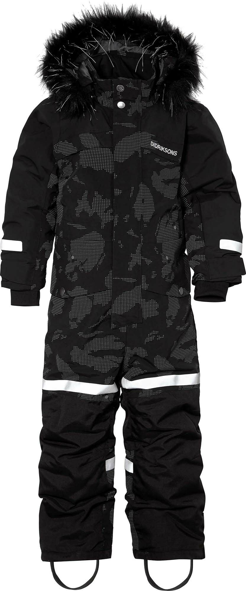Didriksons Bjärven Overall|Island Print Reflex