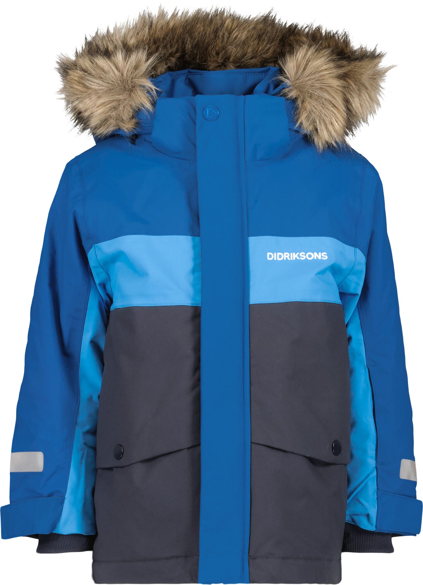 Didriksons Bjärven Vinterjacka|Classic Blue