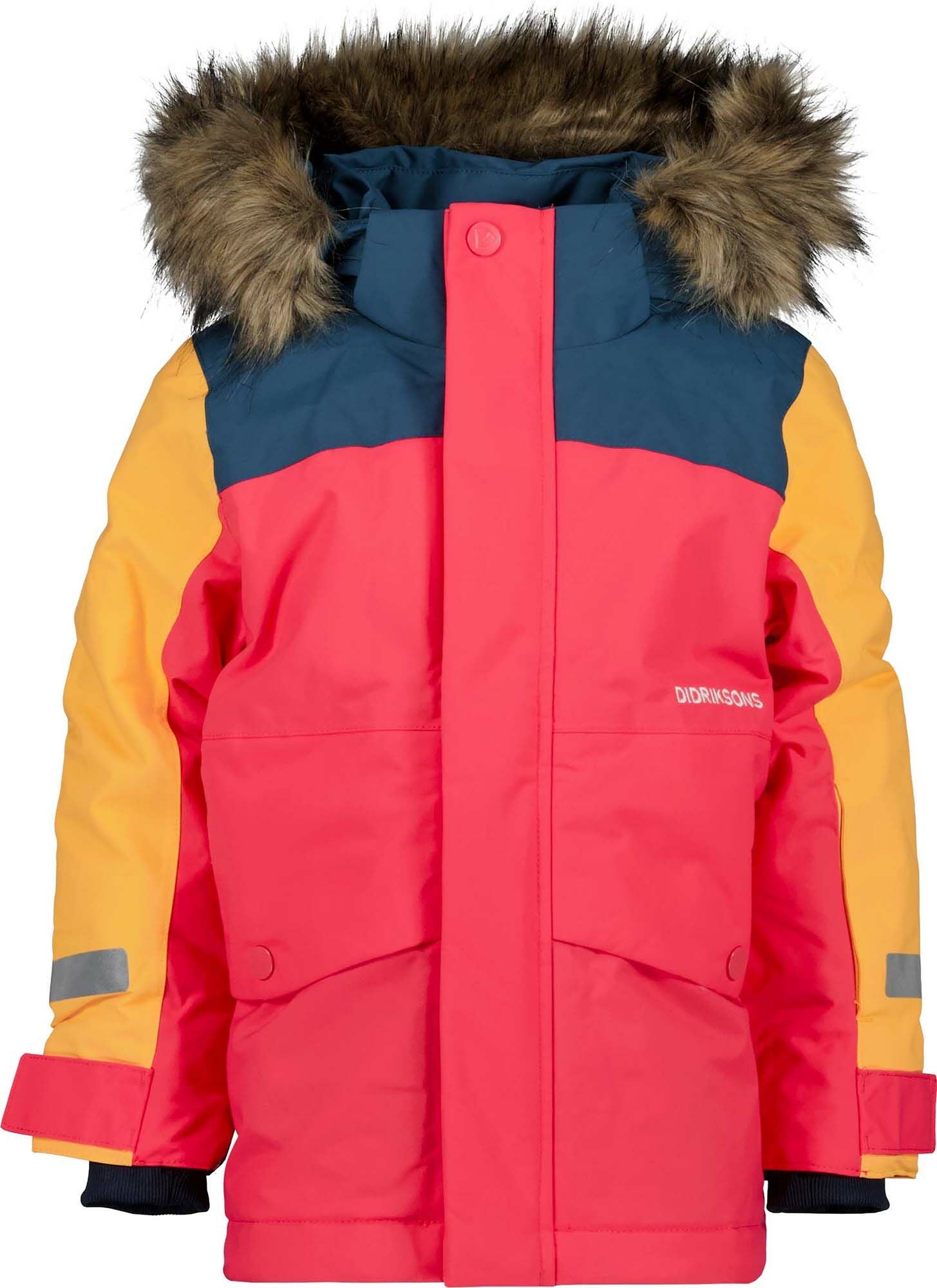 Didriksons Bjärven Vinterjacka|Modern Pink