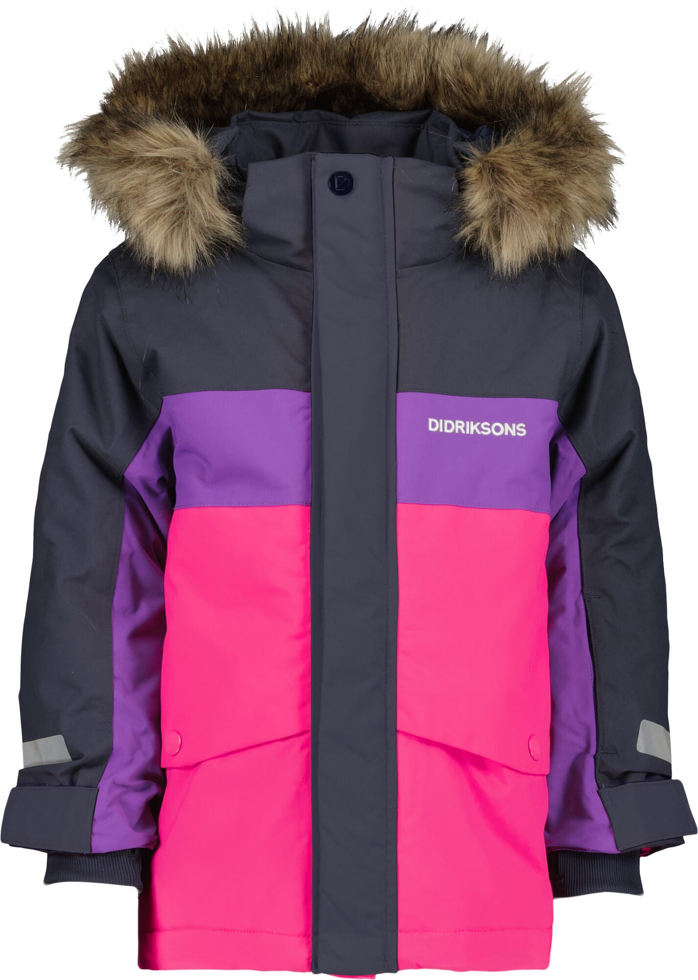 Didriksons Bjärven Vinterjacka|True Pink