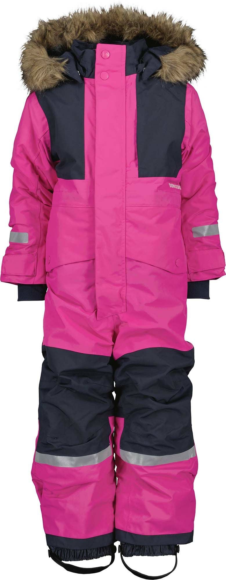 Didriksons Björnen Overall|Plastic Pink