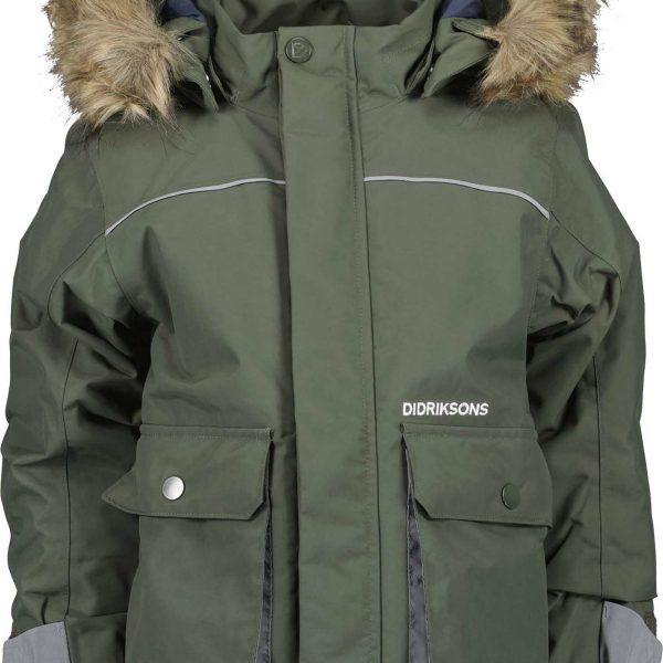 Didriksons Björnen Vinterjacka|Deep Green